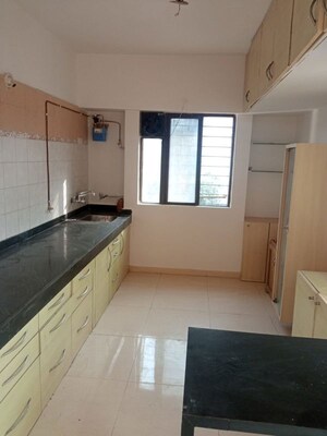 Kitchen in 2.5 BHK Apartment at Lalwani Regency, Viman Nagar – for Rent