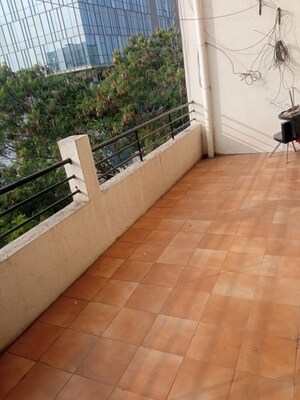 Balcony in 2.5 BHK Apartment at Lalwani Regency, Viman Nagar – for Rent