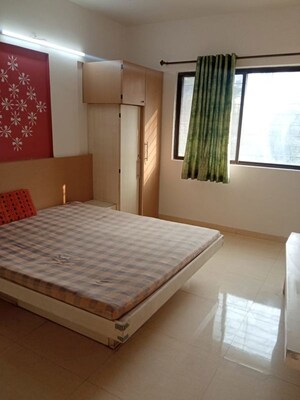 Bedroom in 2.5 BHK Apartment at Lalwani Regency, Viman Nagar – for Rent