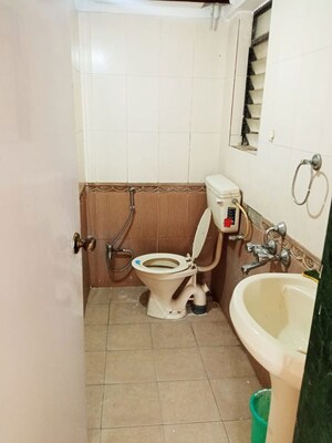 Bathroom in 2.5 BHK Apartment at Lalwani Regency, Viman Nagar – for Rent