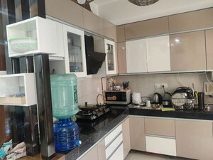 Kitchen in 3 BHK Apartment at Vajra West City, Osman Nagar – for Sale