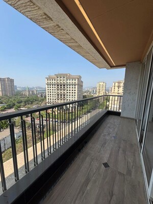 Balcony in 4 BHK Apartment at NSG Chittaranjan Tower, Powai – for Sale