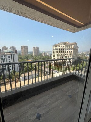 Balcony in 4 BHK Apartment at NSG Chittaranjan Tower, Powai – for Sale
