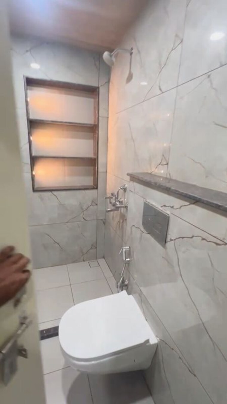 Bathroom, ashiyana 6 Bedroom 1473 Sq.Ft. Independent House In Ashiyana Lucknow 10183469