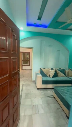 Living Room in 6 BHK Independent House at Ashiyana – for Sale