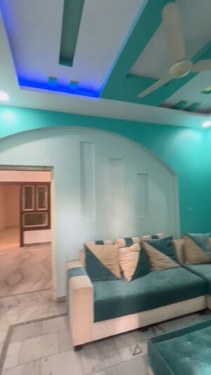 Living Room in 6 BHK Independent House at Ashiyana – for Sale