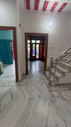 Staircase in 6 BHK Independent House at Ashiyana – for Sale