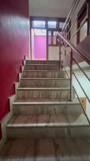 Staircase in 6 BHK Independent House at Ashiyana – for Sale