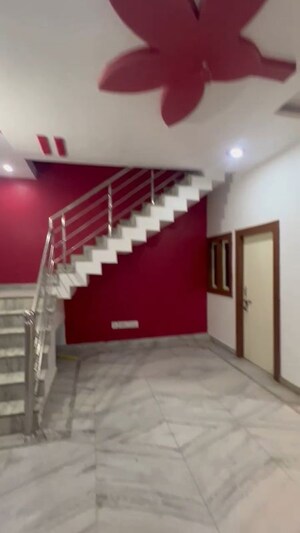 Staircase in 6 BHK Independent House at Ashiyana – for Sale