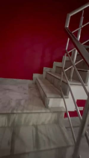 Staircase in 6 BHK Independent House at Ashiyana – for Sale