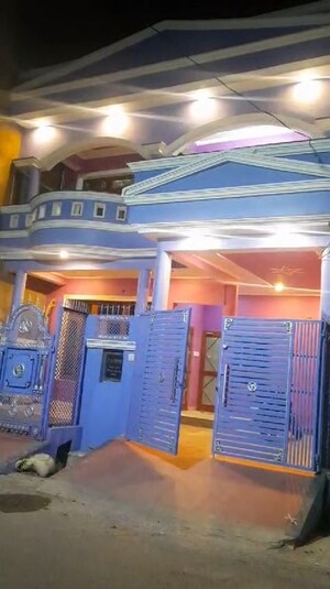 6 BHK Independent House – Exterior View View at Ashiyana - for Sale