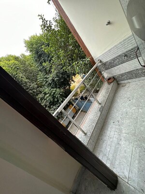 Balcony in 1 RK Builder Floor at Kohli One Malibu Town, Sector 47 – for Rent