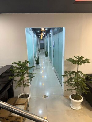 Floor Plan in  Office Space at Sector 16 – for Rent