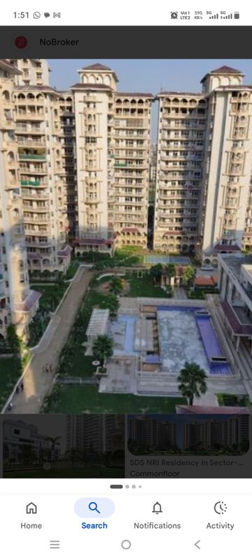 3 BHK 1650 Sq.Ft. Apartment in SDS NRI Residency