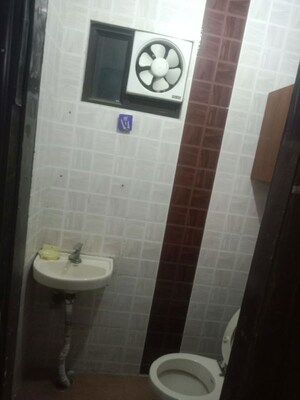 Bathroom in 1 BHK Builder Floor at Kohli One Malibu Town, Sector 47 – for Rent