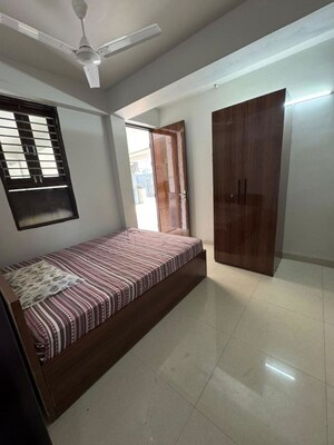 Bedroom in 1 BHK Builder Floor at Kohli One Malibu Town, Sector 47 – for Rent