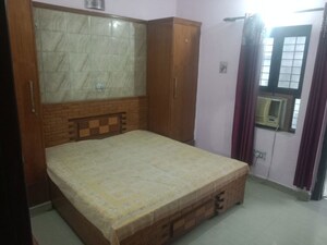 Bedroom in 1 BHK Builder Floor at Kohli One Malibu Town, Sector 47 – for Rent