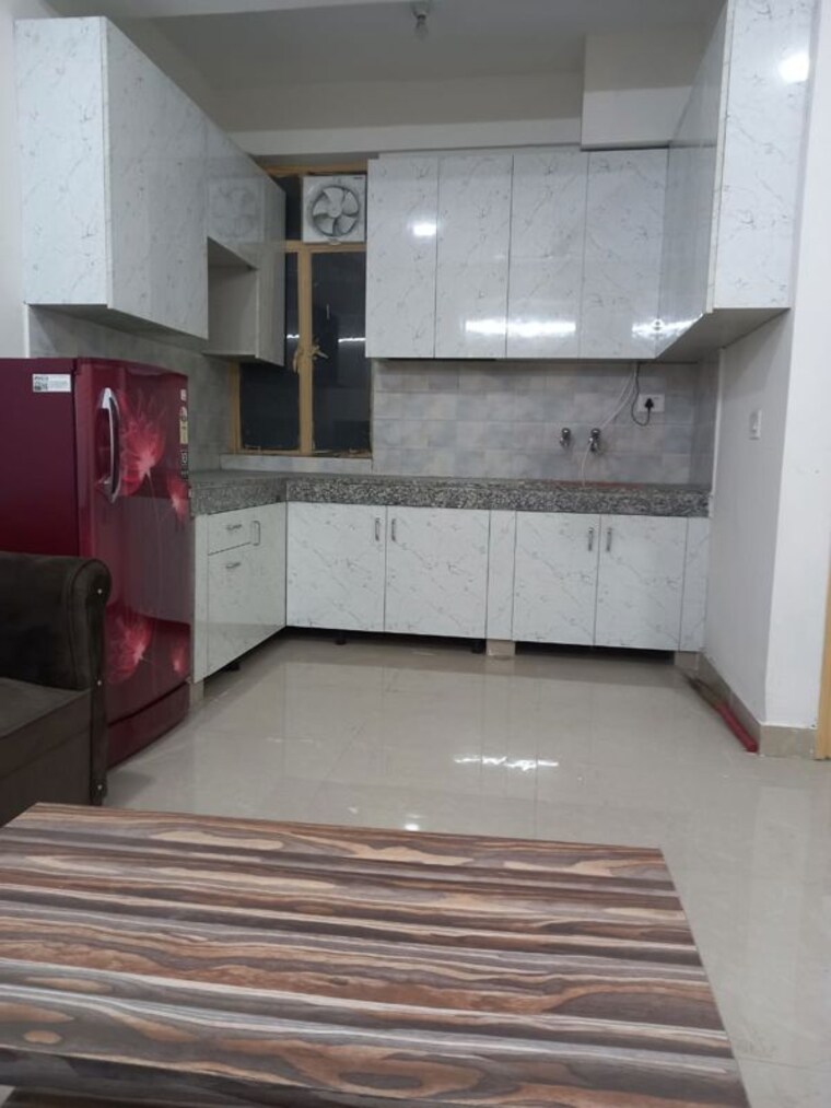 Kitchen, kalkaji 3 Bedroom 1771 Sq.Ft. Builder Floor In Kalkaji Delhi 10183601
