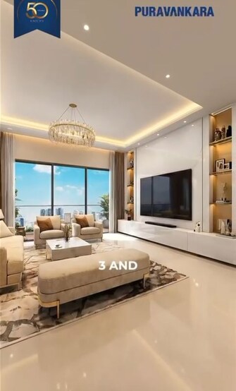 3 BHK 1067 Sq.Ft. Apartment in Purva Estrella