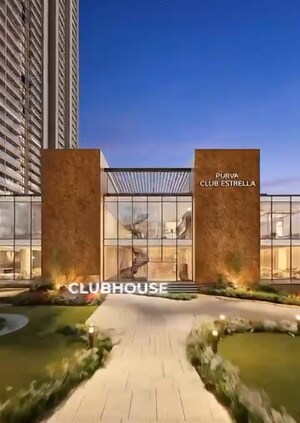 3 BHK Apartment – Exterior View View at Purva Estrella, Lokhandwala - for Sale