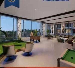 Gym in 3 BHK Apartment at Purva Estrella, Lokhandwala – for Sale