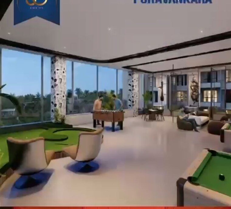 Gym, purva-estrella 3 Bedroom 1067 Sq.Ft. Apartment In Lokhandwala Mumbai 10183622