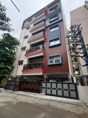 3 BHK Builder Floor – Exterior View View at Hulimavu - for Sale