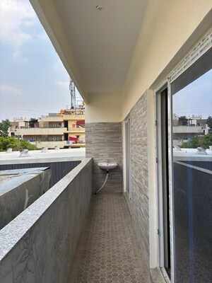 Balcony in 3 BHK Builder Floor at Hulimavu – for Sale