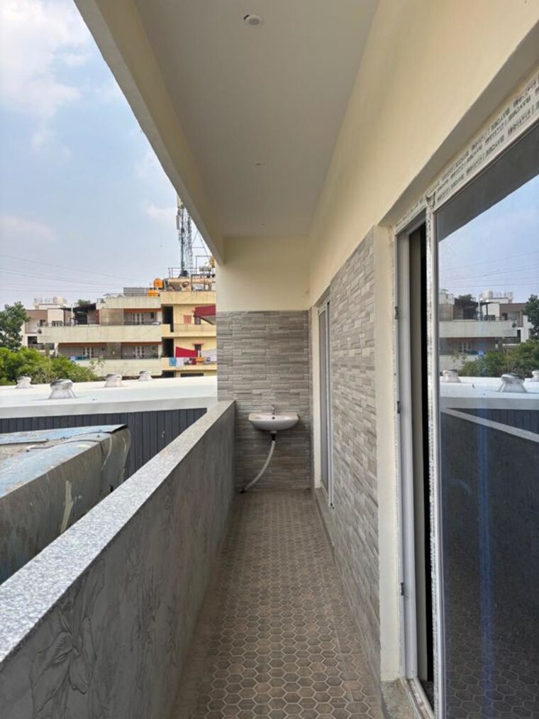 Balcony, hulimavu 3 Bedroom 2400 Sq.Ft. Builder Floor In Hulimavu Bangalore 10183479