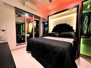 Bedroom in 2 BHK Builder Floor at Mehta Marquina, Goregaon East – for Sale