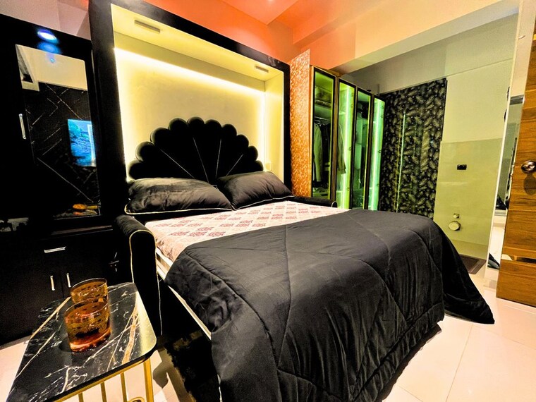 Bedroom, mehta-marquina 2 Bedroom 749 Sq.Ft. Builder Floor In Goregaon East Mumbai 10183311