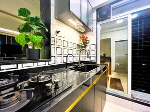 Balcony in 2 BHK Builder Floor at Mehta Marquina, Goregaon East – for Sale