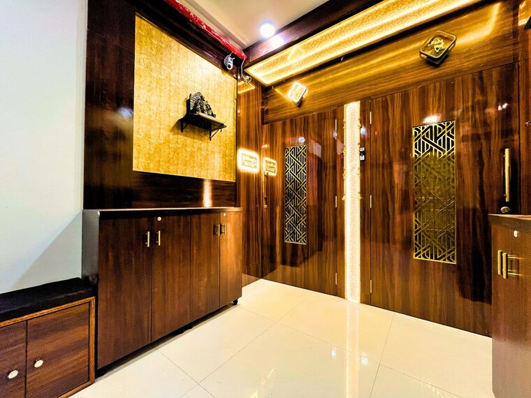 Bedroom, mehta-marquina 2 Bedroom 749 Sq.Ft. Builder Floor In Goregaon East Mumbai 10183311