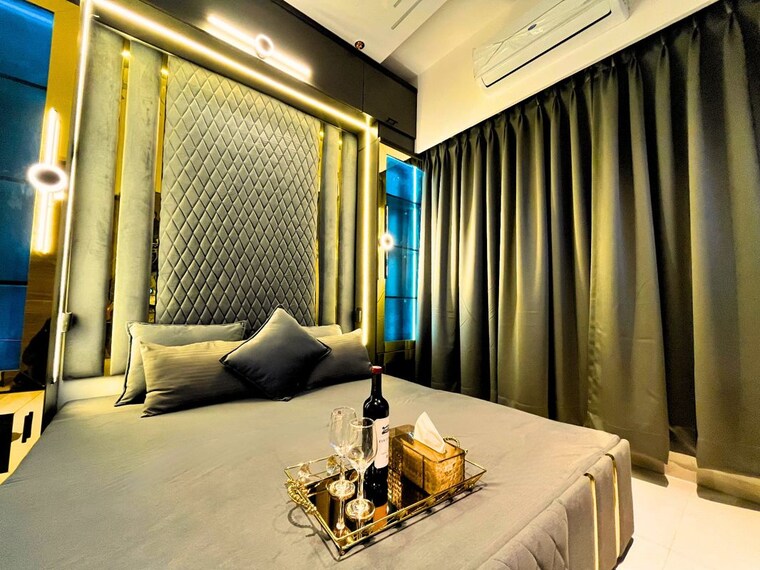 Bedroom, mehta-marquina 2 Bedroom 749 Sq.Ft. Builder Floor In Goregaon East Mumbai 10183311