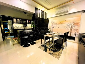 Living Room in 2 BHK Builder Floor at Mehta Marquina, Goregaon East – for Sale