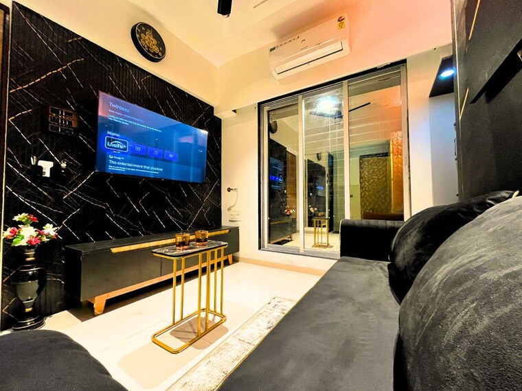 Bedroom, mehta-marquina 2 Bedroom 749 Sq.Ft. Builder Floor In Goregaon East Mumbai 10183311