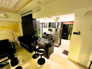 Team Area in 2 BHK Builder Floor at Mehta Marquina, Goregaon East – for Sale
