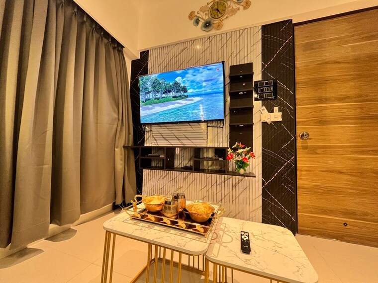 Bedroom, mehta-marquina 2 Bedroom 749 Sq.Ft. Builder Floor In Goregaon East Mumbai 10183311