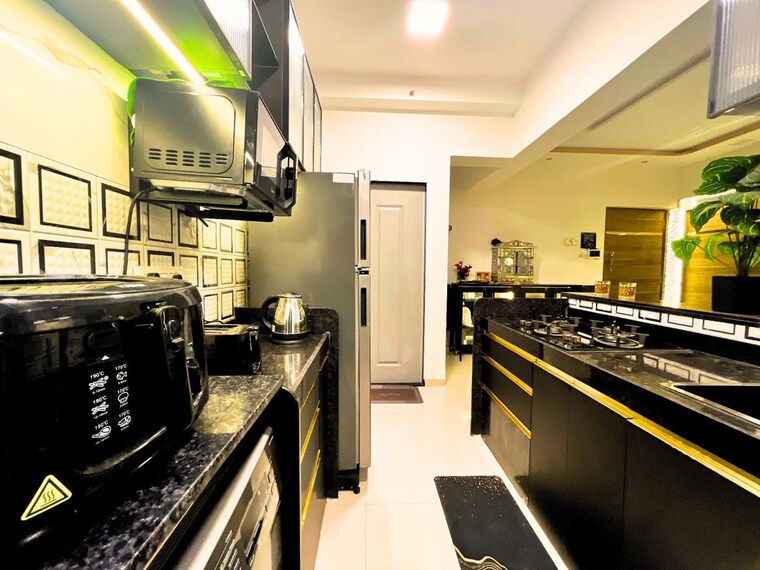 Kitchen, mehta-marquina 2 Bedroom 749 Sq.Ft. Builder Floor In Goregaon East Mumbai 10183311