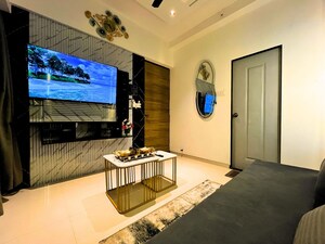 Bedroom in 2 BHK Builder Floor at Mehta Marquina, Goregaon East – for Sale