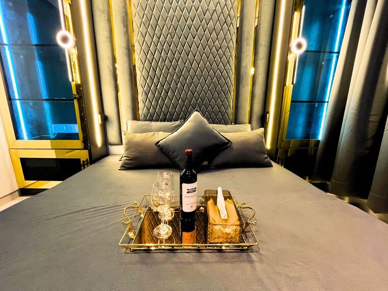 Gym, mehta-marquina 2 Bedroom 749 Sq.Ft. Builder Floor In Goregaon East Mumbai 10183311