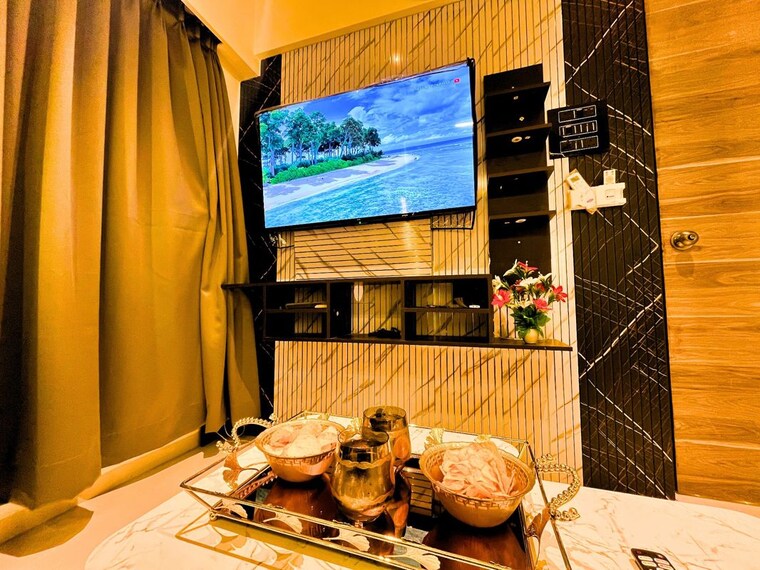 Bedroom, mehta-marquina 2 Bedroom 749 Sq.Ft. Builder Floor In Goregaon East Mumbai 10183311