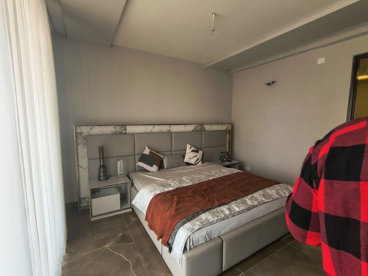 Bedroom, kharar road 3 Bedroom 1720 Sq.Ft. Apartment In Kharar Road Mohali 10183470