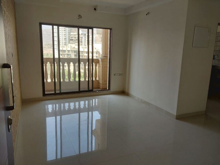 Living Room, paradise-sai-symphony 2 Bedroom 1200 Sq.Ft. Apartment In Kharghar Navi Mumbai 10183672