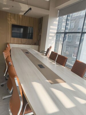 Floor Plan in  Office Space at Industrial Area – for Rent