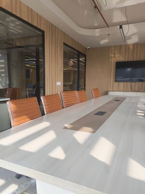 Floor Plan in  Office Space at Industrial Area – for Rent