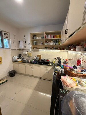 Master Bedroom in 2 BHK Apartment at Cubbon Terraces, Infantry Road – for Rent