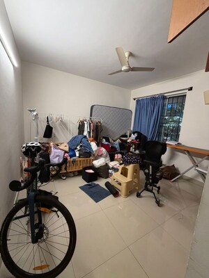 Master Bedroom in 2 BHK Apartment at Cubbon Terraces, Infantry Road – for Rent