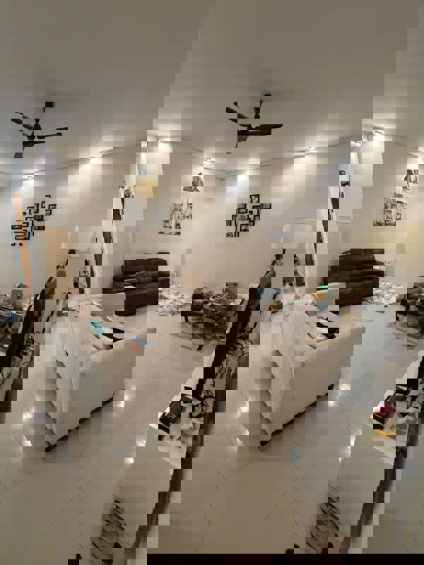 2 BHK + Servant Room 1800 Sq.Ft. Apartment in Cubbon Terraces