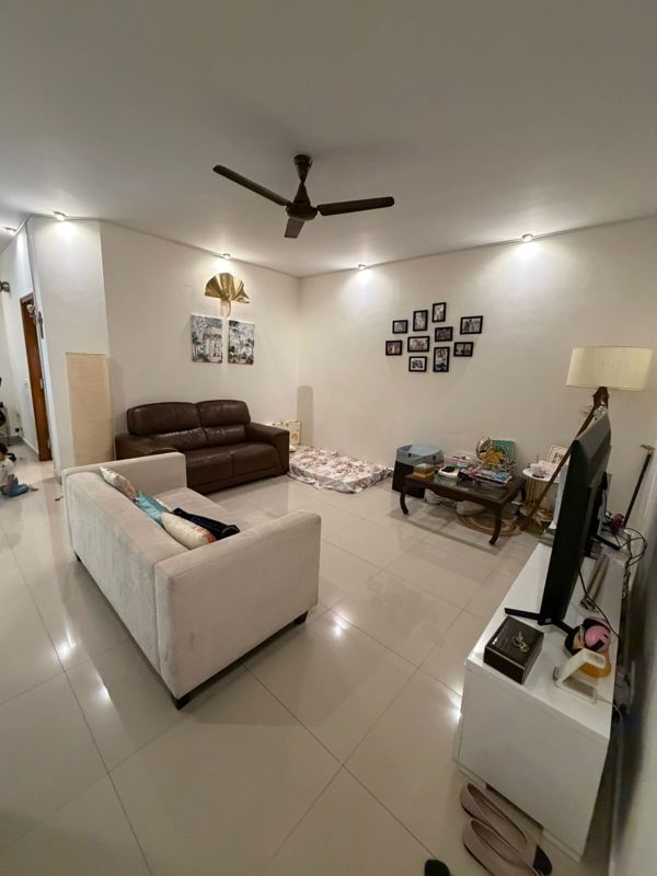 2 BHK + Servant Room Apartment For Rent in Cubbon Terraces